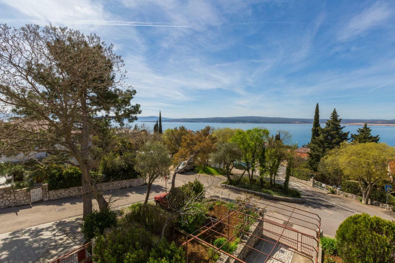 Apartman Nada Dramalj Esterno foto