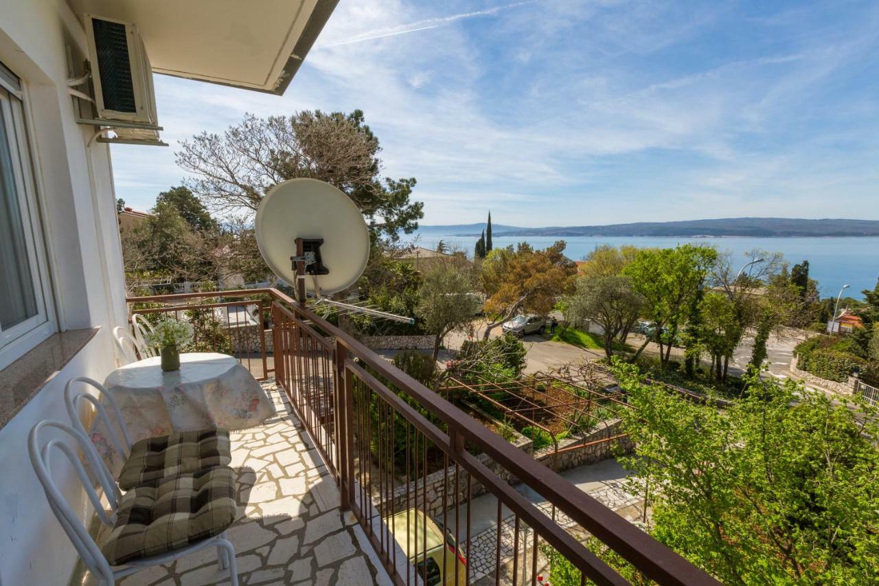 Apartman Nada Dramalj Esterno foto